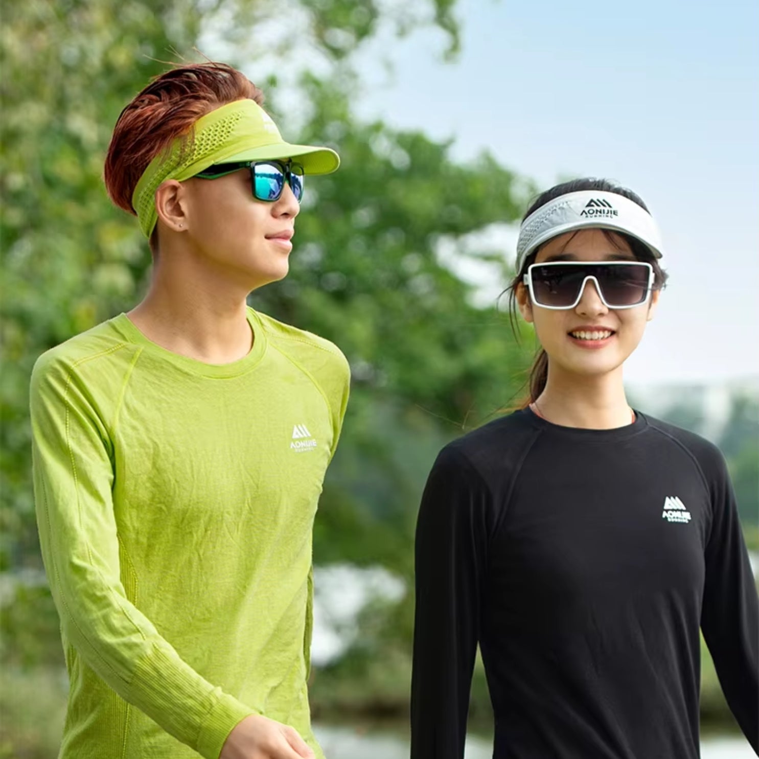 Visera AONIJIE Headband Solid