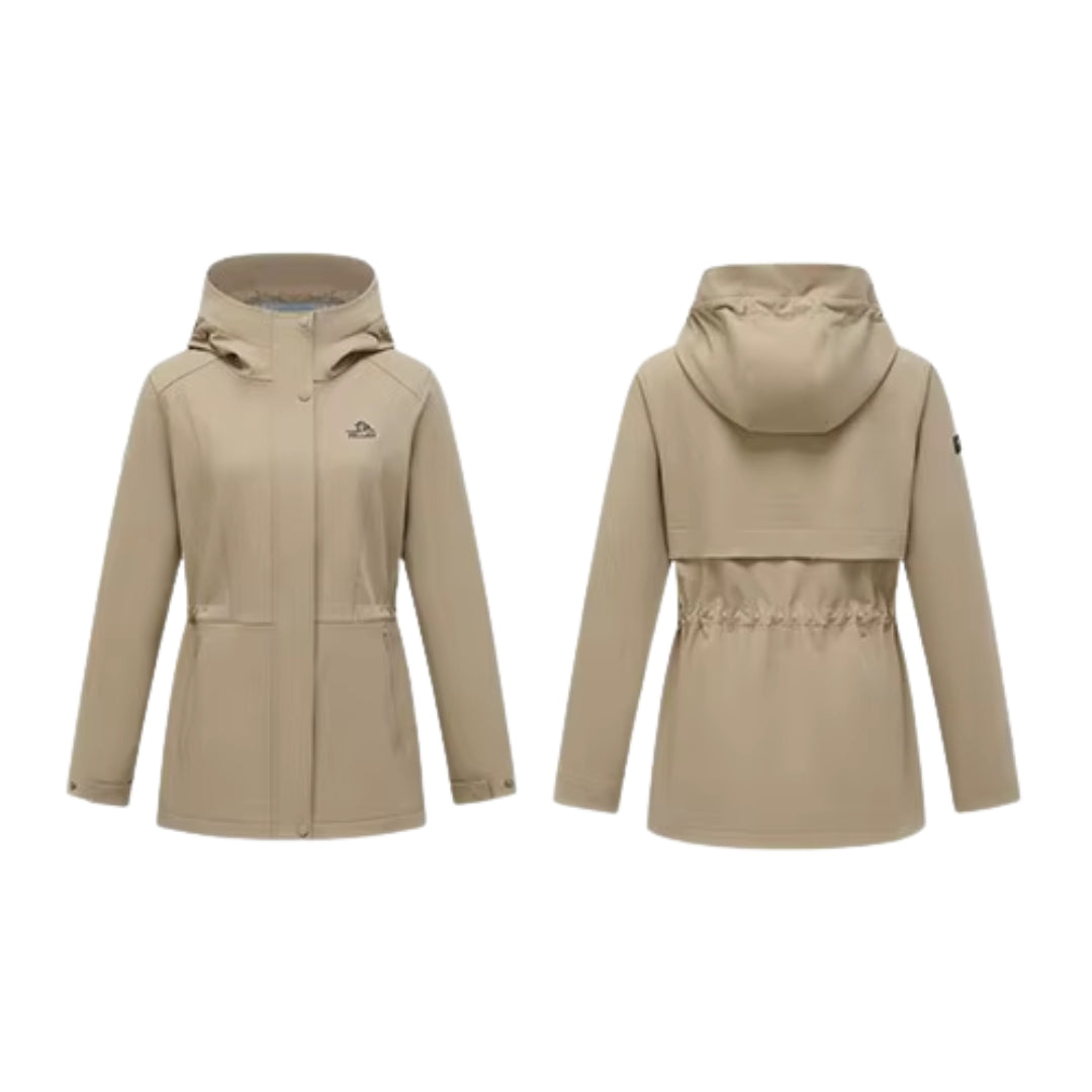 Casaca Outdoors PELLIOT Softshell Mujer - TALLA PEQUEÑA