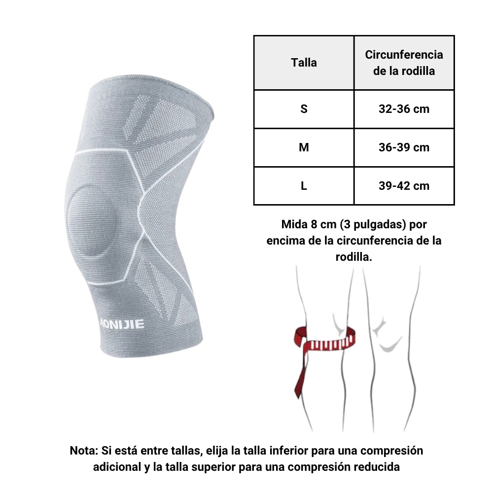 Banda de Compresion AONIJIE Rodillas