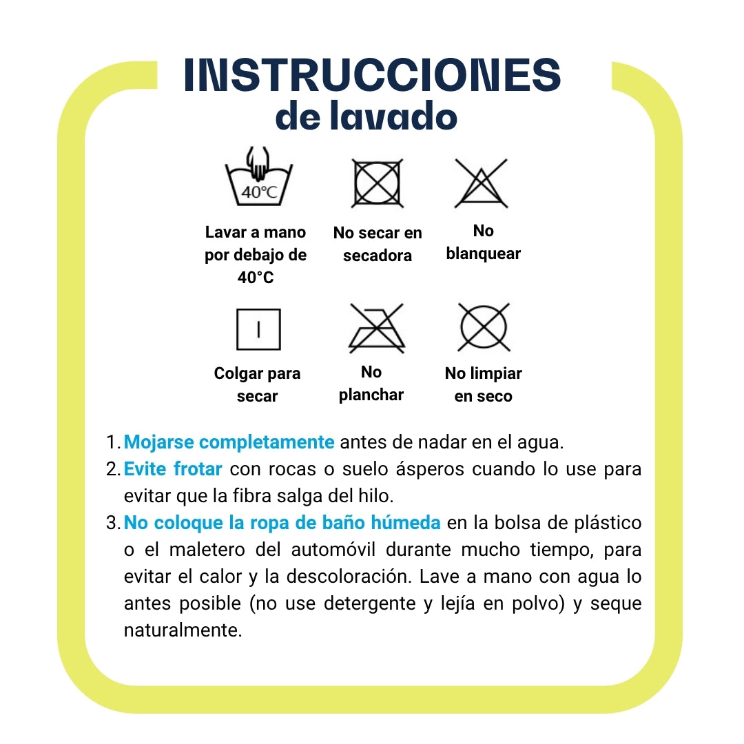 Traje de Baño Niña YINGFA Kneeskin Pro I Certificado Fina