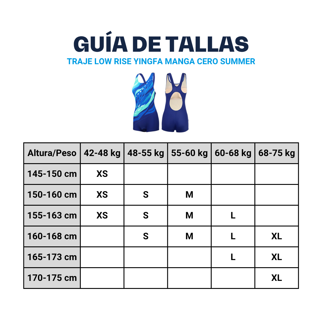 Traje De Baño YINGFA Low Rise Manga Cero Summer