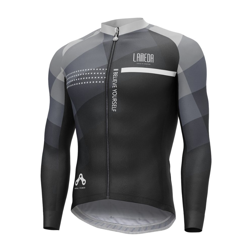 Jersey lameda gamma térmico manga larga