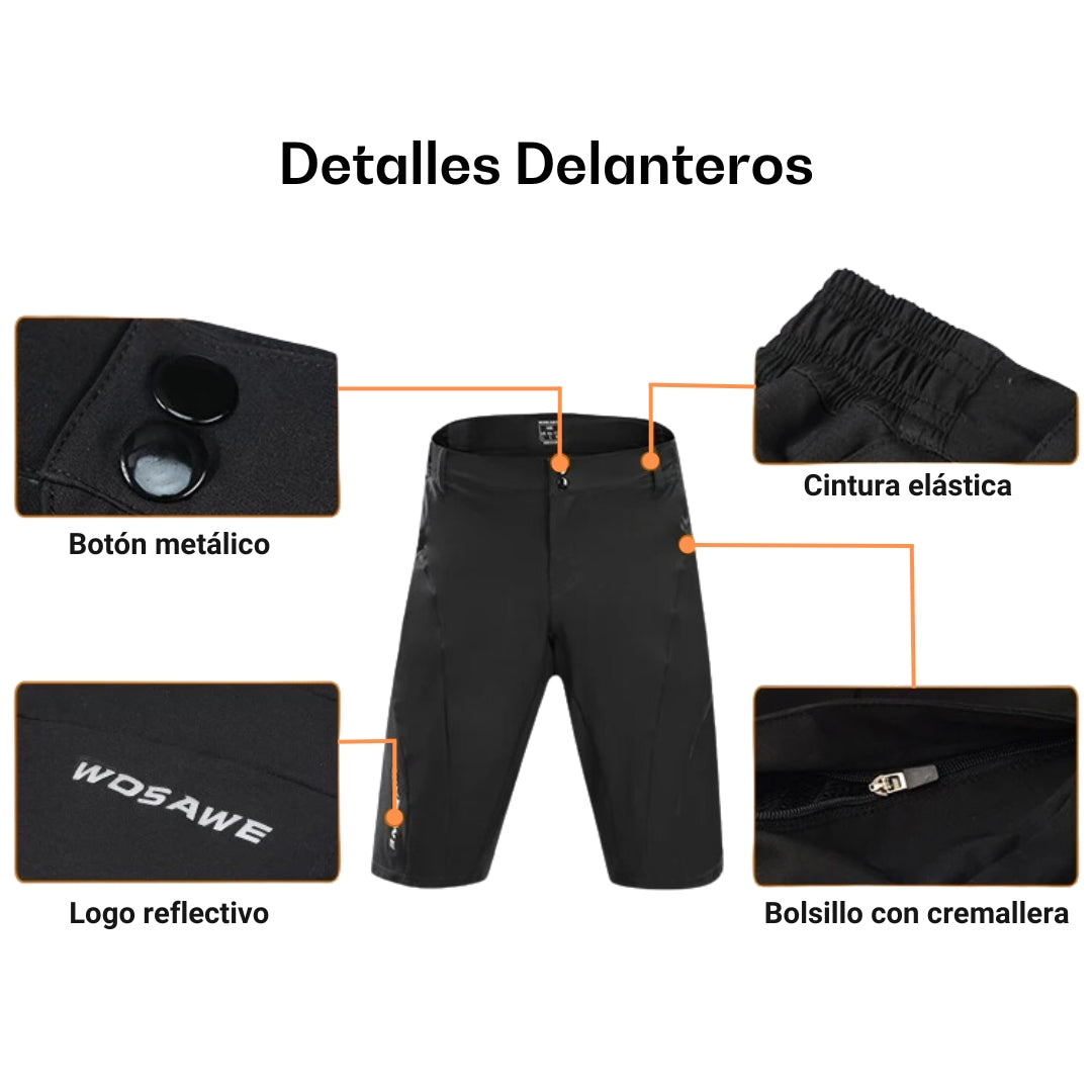 Shorts Mtb WOSAWE Downhill