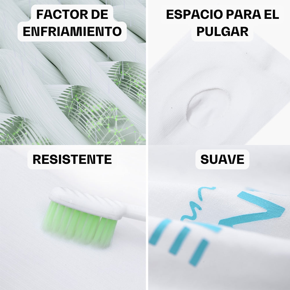 Mangas Anti-UV AONIJIE Textura Ice Pro II