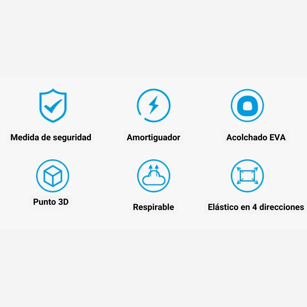 Banda de Compresion AONIJIE Rodillas