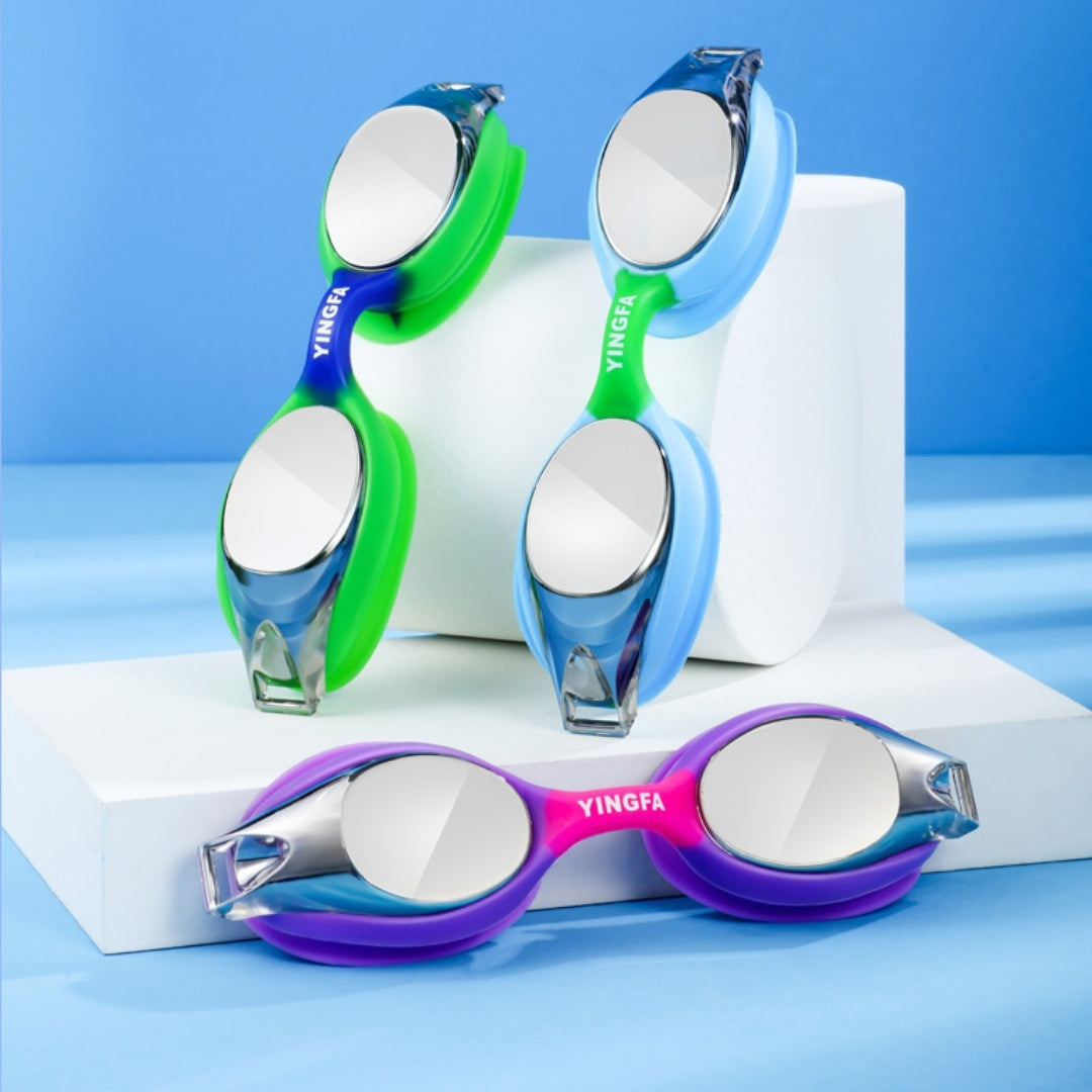 Lentes Kids YINGFA Colorful Antiniebla Espejo Anti-UV