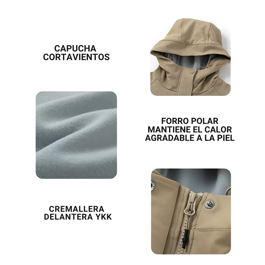 Casaca Outdoors PELLIOT Softshell Mujer - TALLA PEQUEÑA