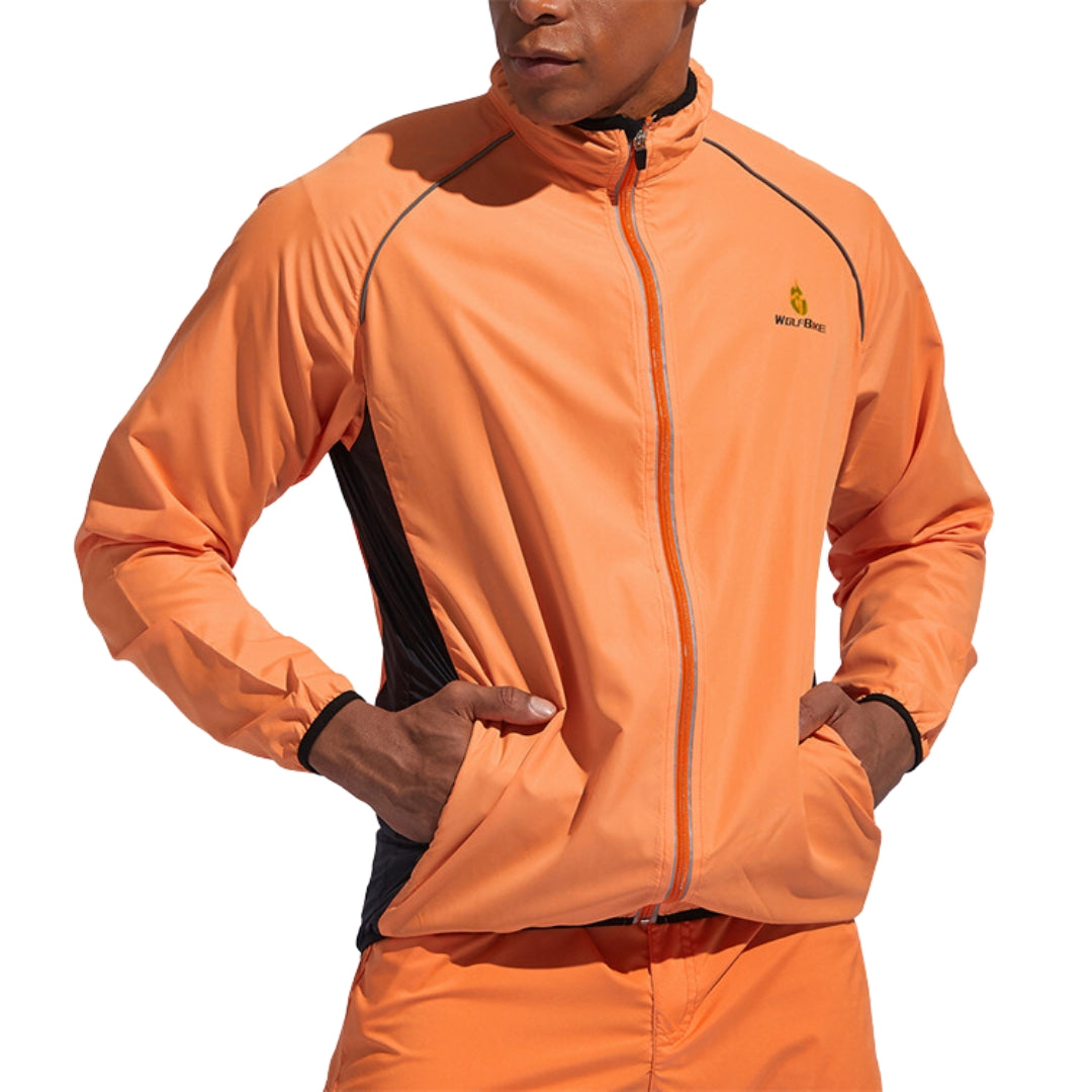 Casaca WOSAWE Cortavientos Tour France