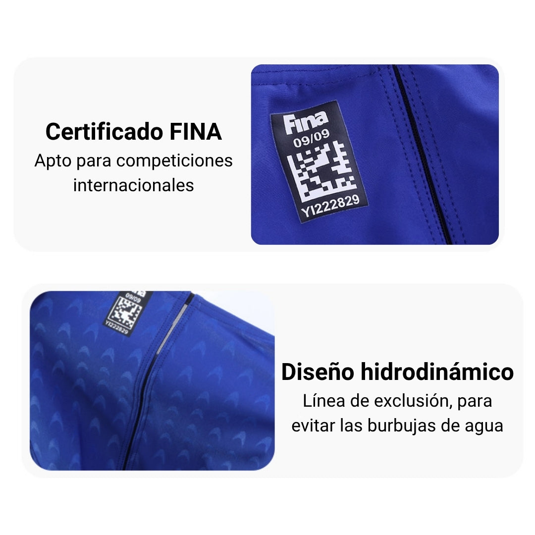 TRAJE KNEESKIN YINGFA MUJER PRO I CERTIFICADO FINA
