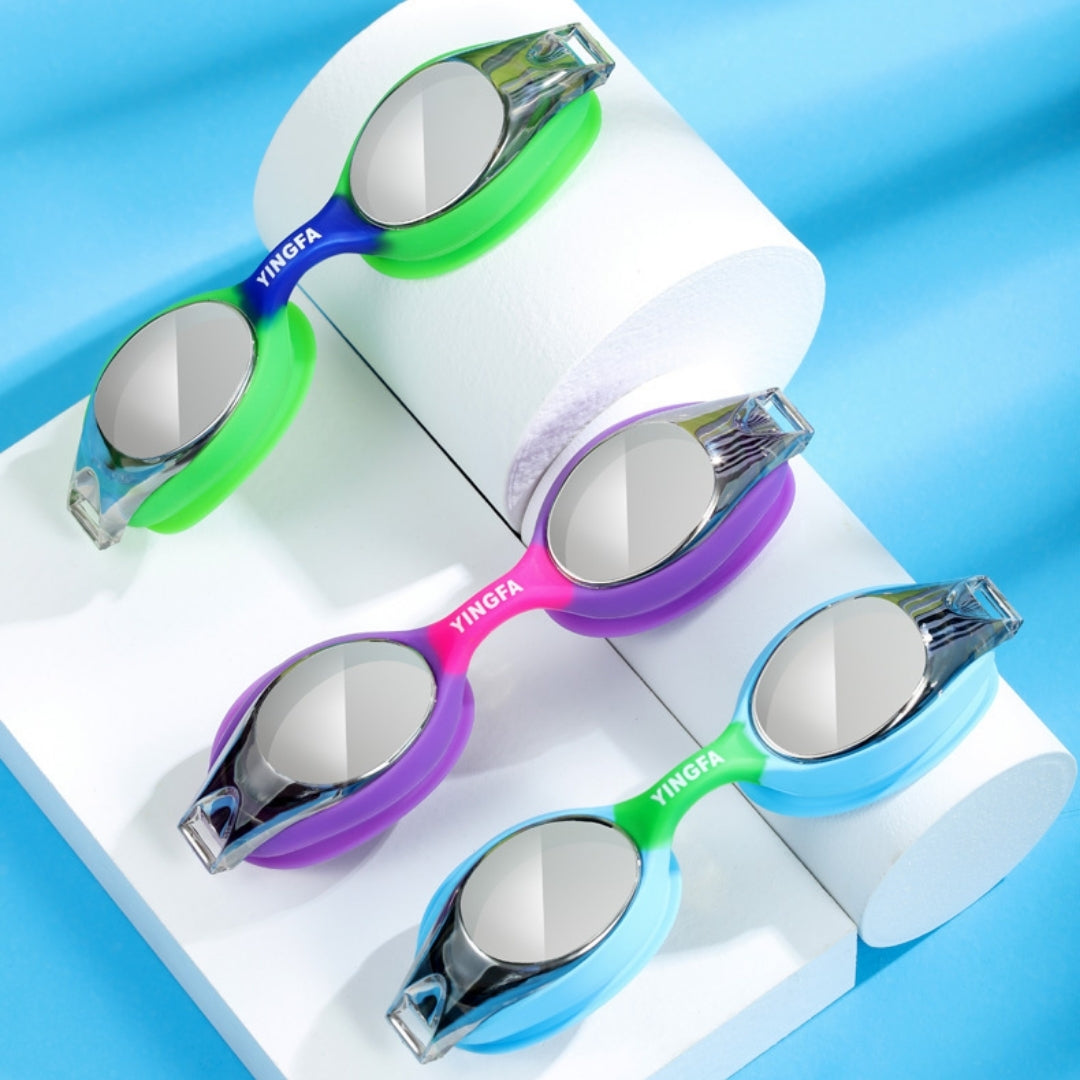 Lentes Kids YINGFA Colorful Antiniebla Espejo Anti-UV