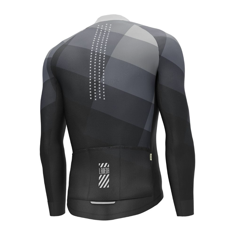 Jersey lameda gamma térmico manga larga