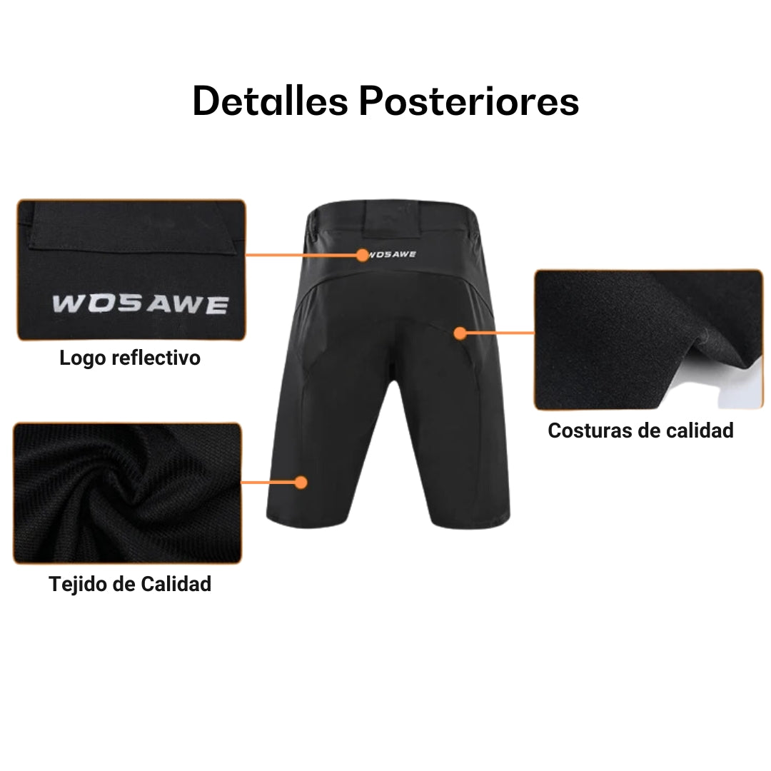 Shorts Mtb WOSAWE Downhill