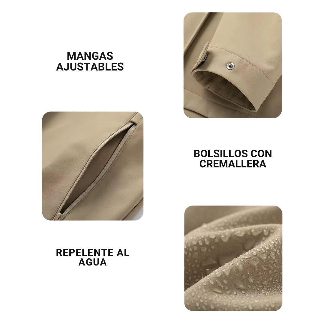 Casaca Outdoors PELLIOT Softshell Mujer - TALLA PEQUEÑA