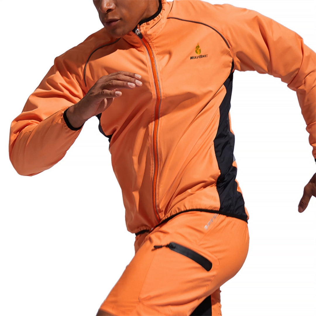 Casaca WOSAWE Cortavientos Tour France