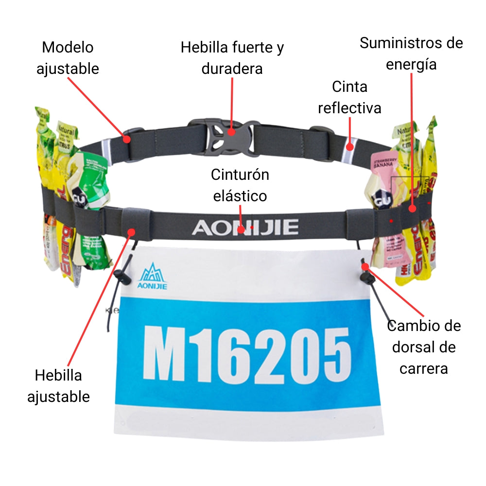 Accesorio AONIJIE Sujetador para Marathon