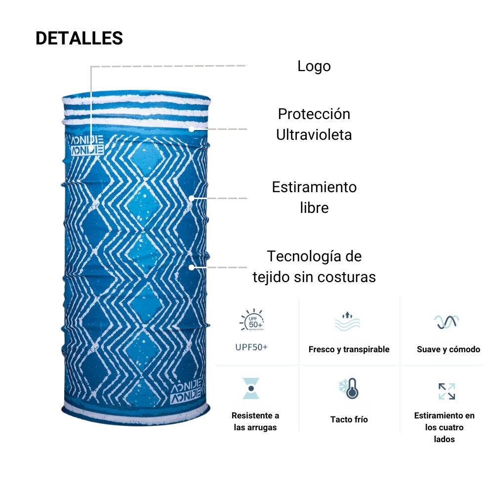 Bandana AONIJIE Coolmax Multicolor