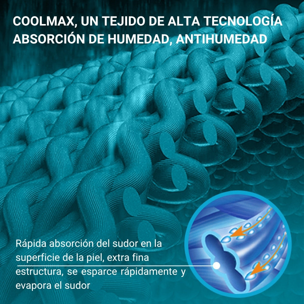 Calcetines 5-DEDOS AONIJIE Coolmax Corte Bajo