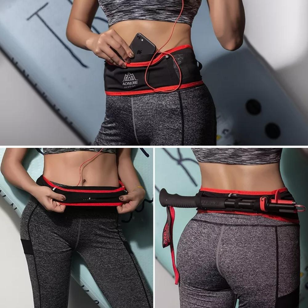 Cinturon Training AONIJIE incluye Soft Flask