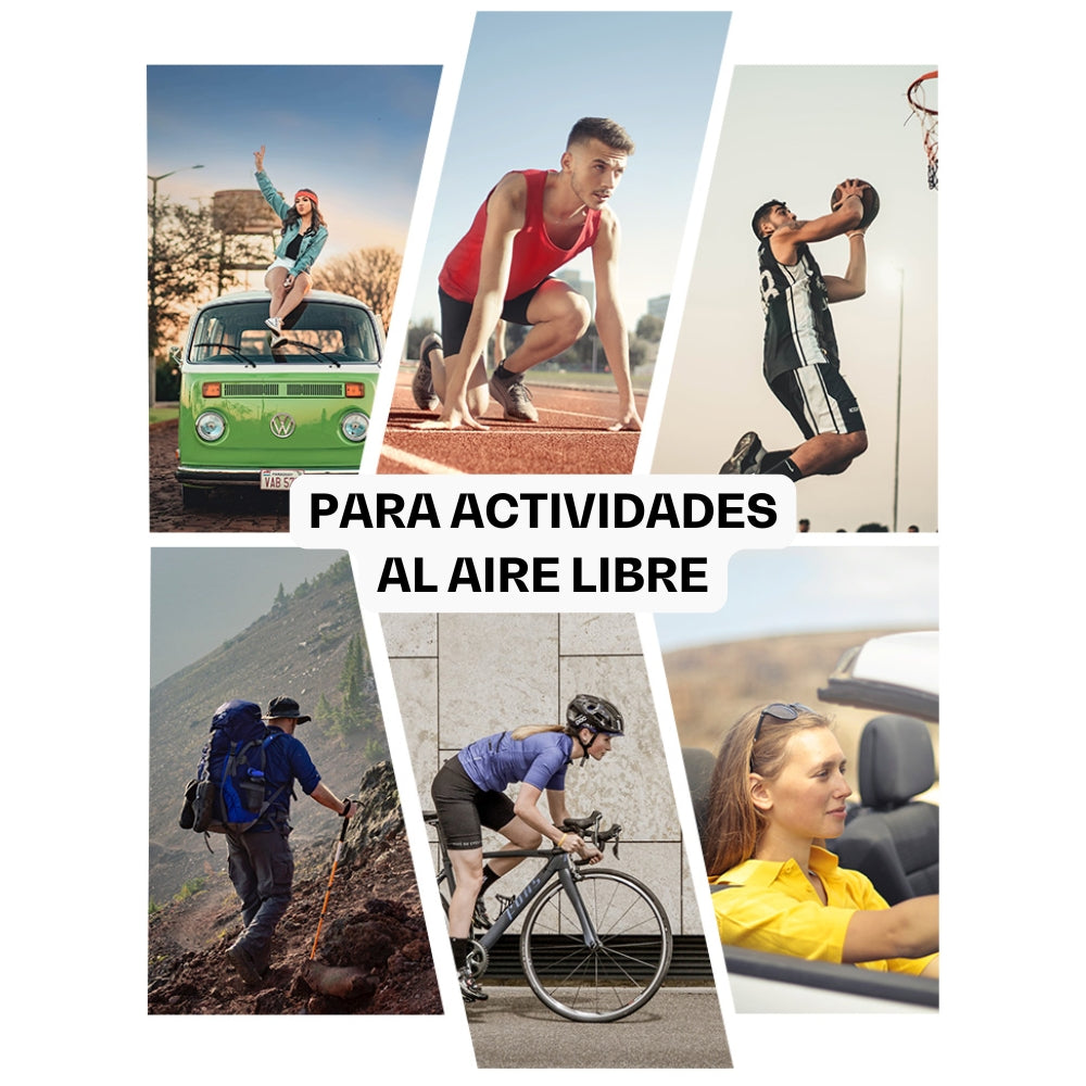 Mangas Anti-UV AONIJIE Textura Ice Pro II