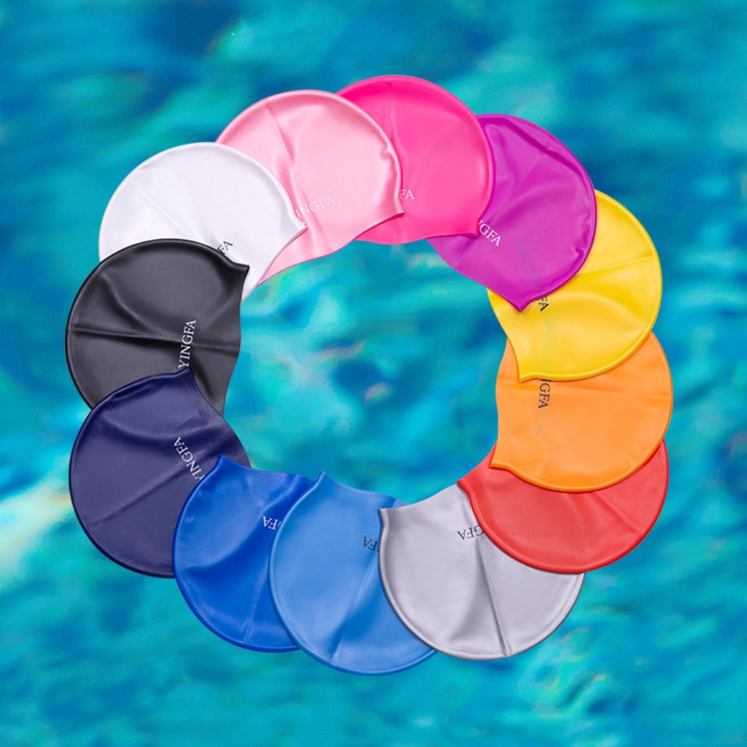 Gorro YINGFA Silicona Color Solid