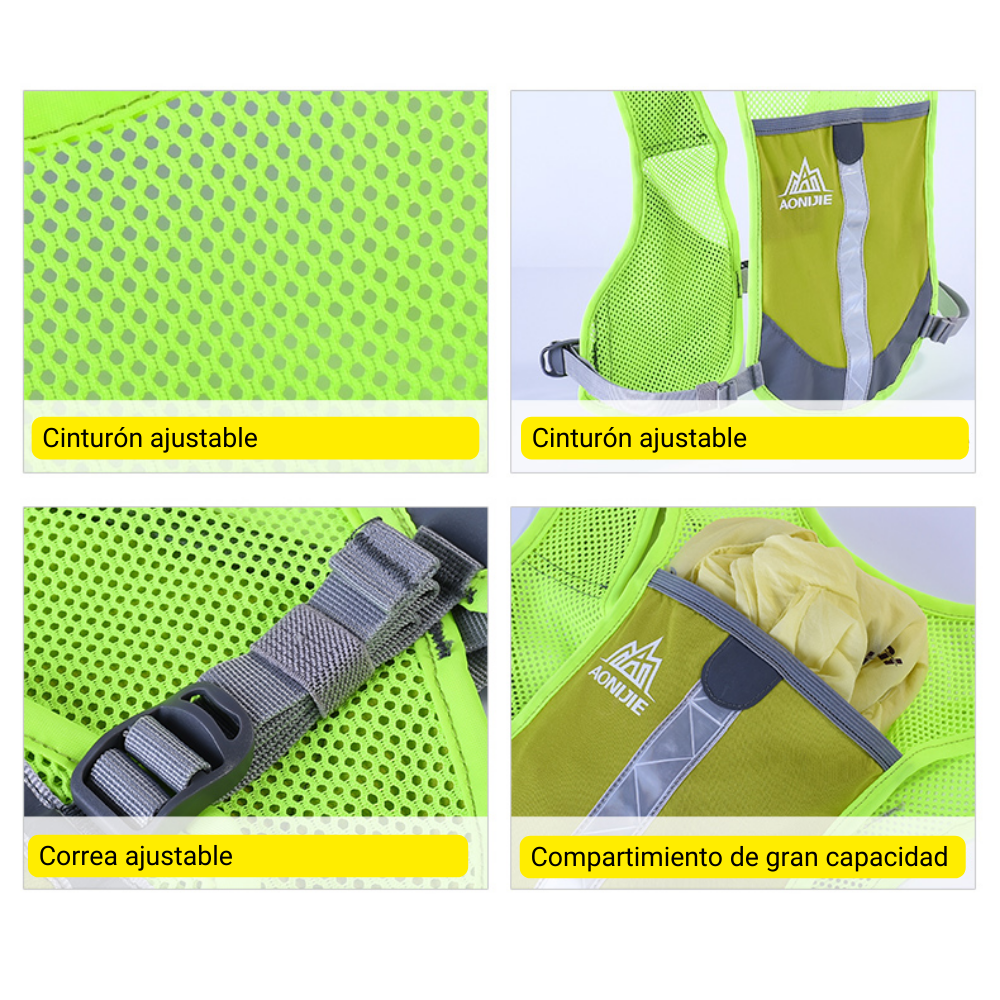 Chaleco Hidratación AONIJIE Basic 5L