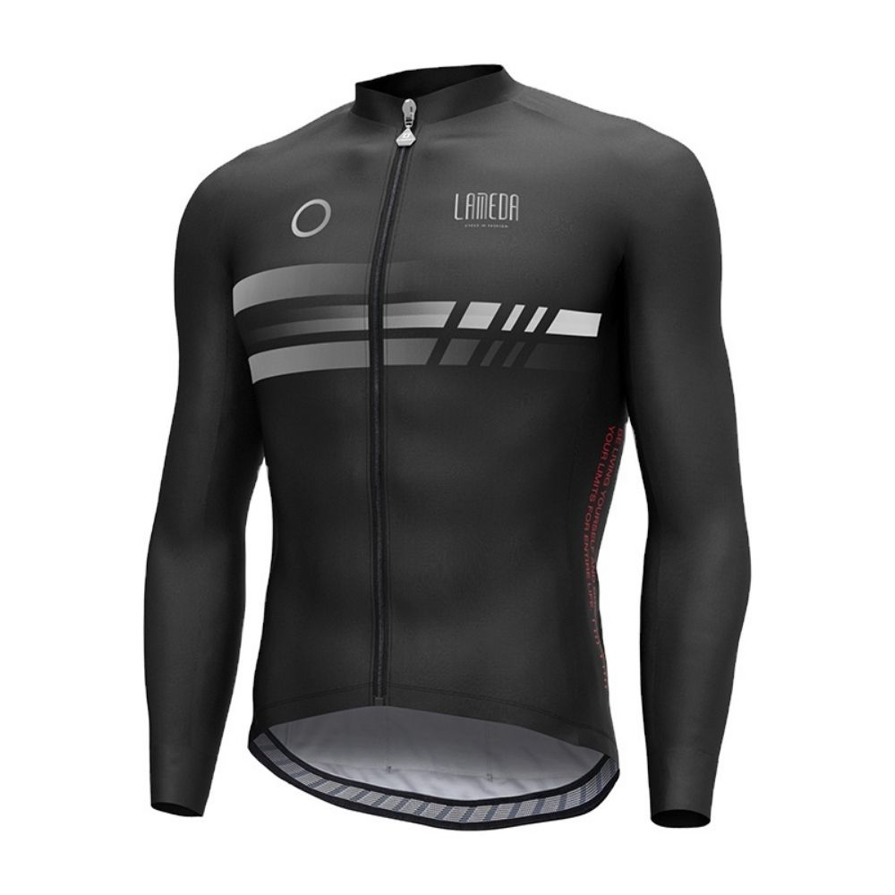 Jersey lameda gamma térmico manga larga