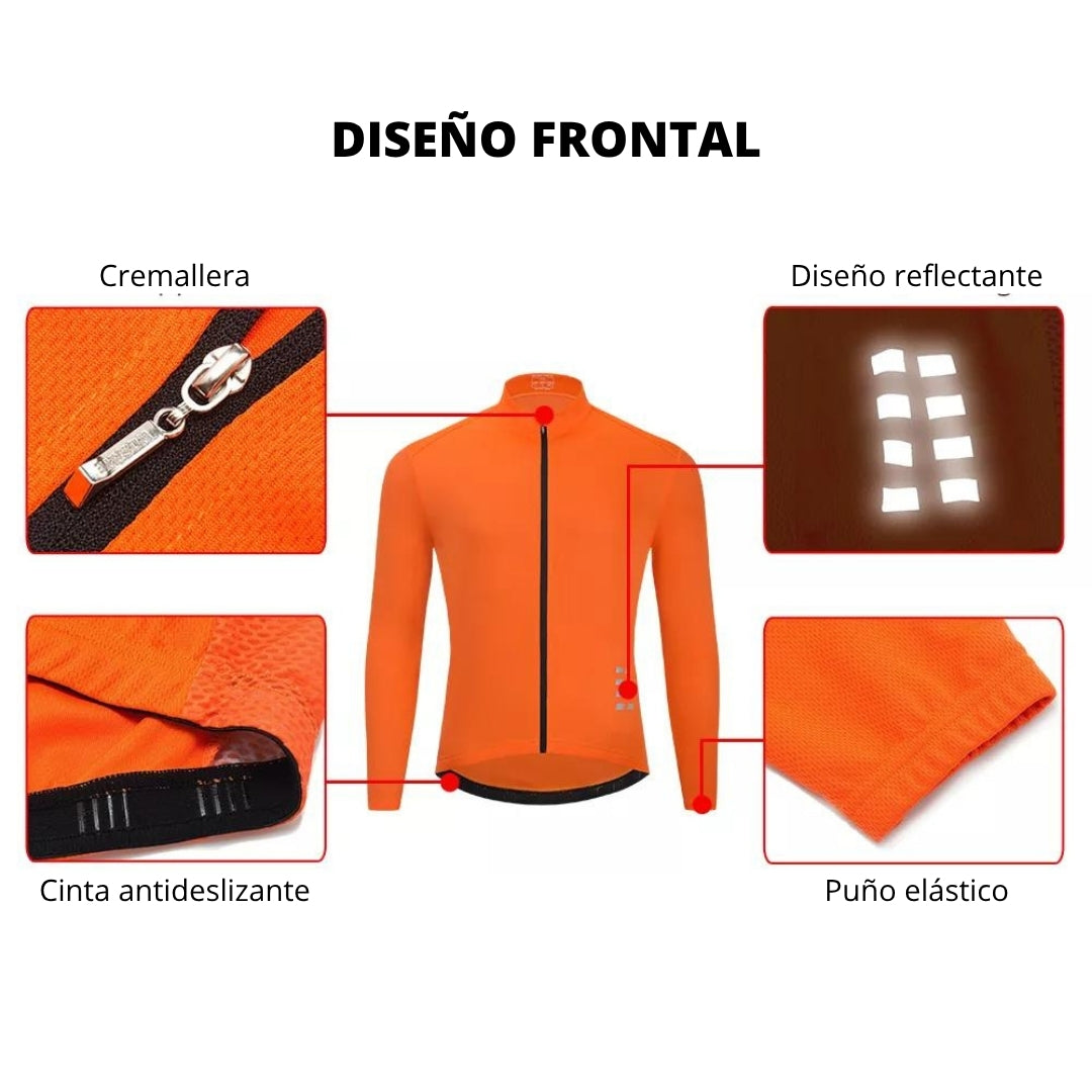 Jersey WOSAWE Basico I Manga Larga