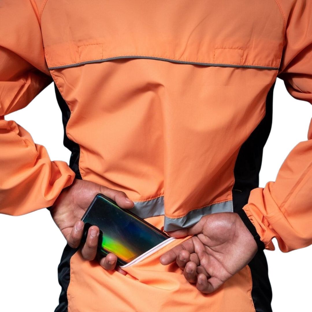 Casaca WOSAWE Cortavientos Tour France