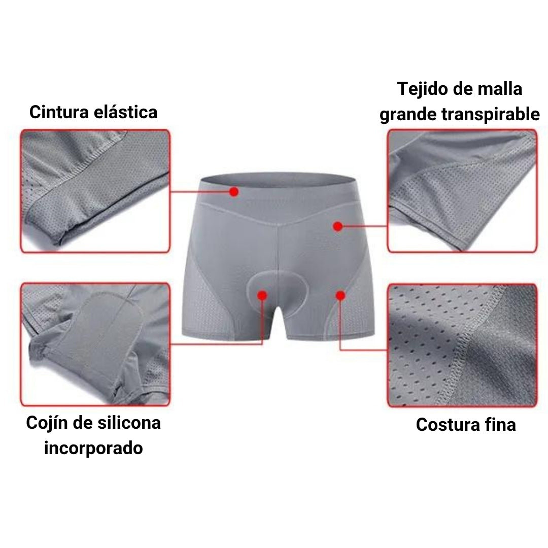 Culotte 4D WOSAWE Boxer Shorts