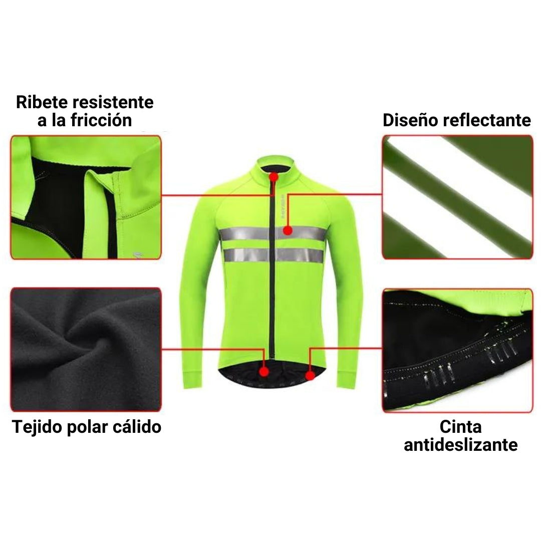 Jersey WOSAWE Termico Reflectivo