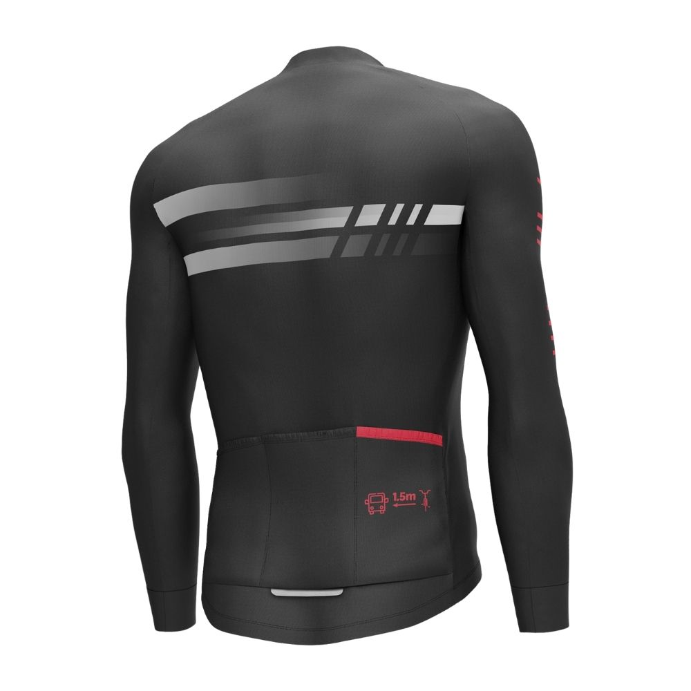 Jersey lameda gamma térmico manga larga