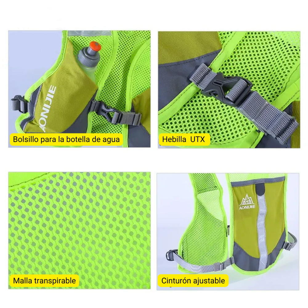 Chaleco Hidratación AONIJIE Basic 5L