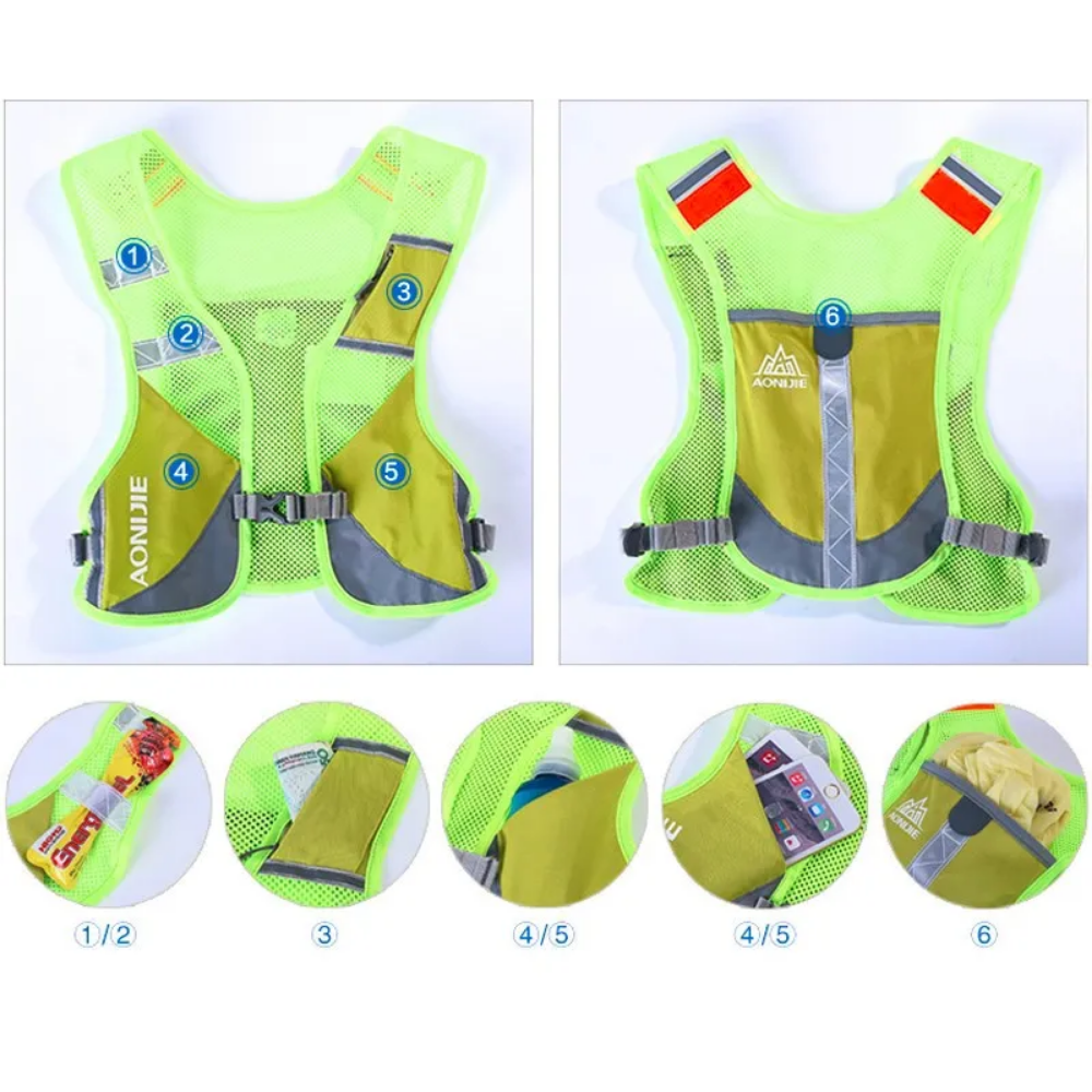 Chaleco Hidratación AONIJIE Basic 5L