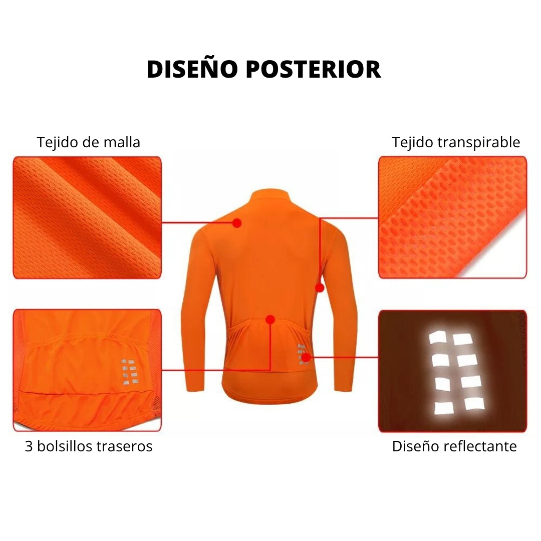 Jersey WOSAWE Basico I Manga Larga