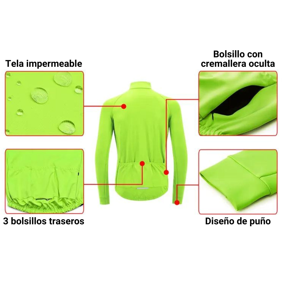 Jersey WOSAWE Termico Reflectivo