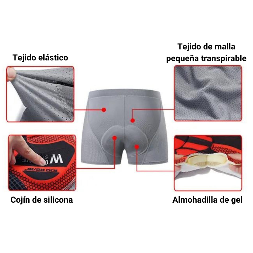 Culotte 4D WOSAWE Boxer Shorts