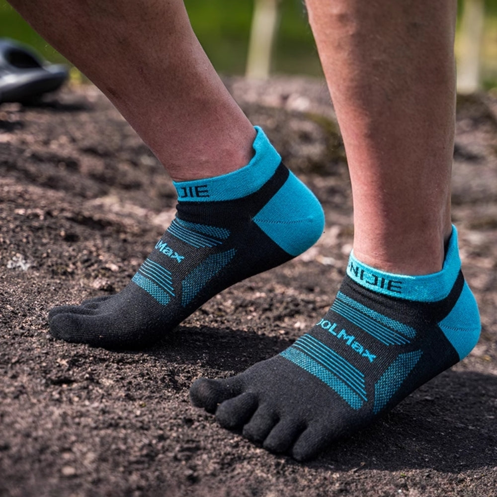 Calcetines 5-DEDOS AONIJIE Coolmax Corte Bajo