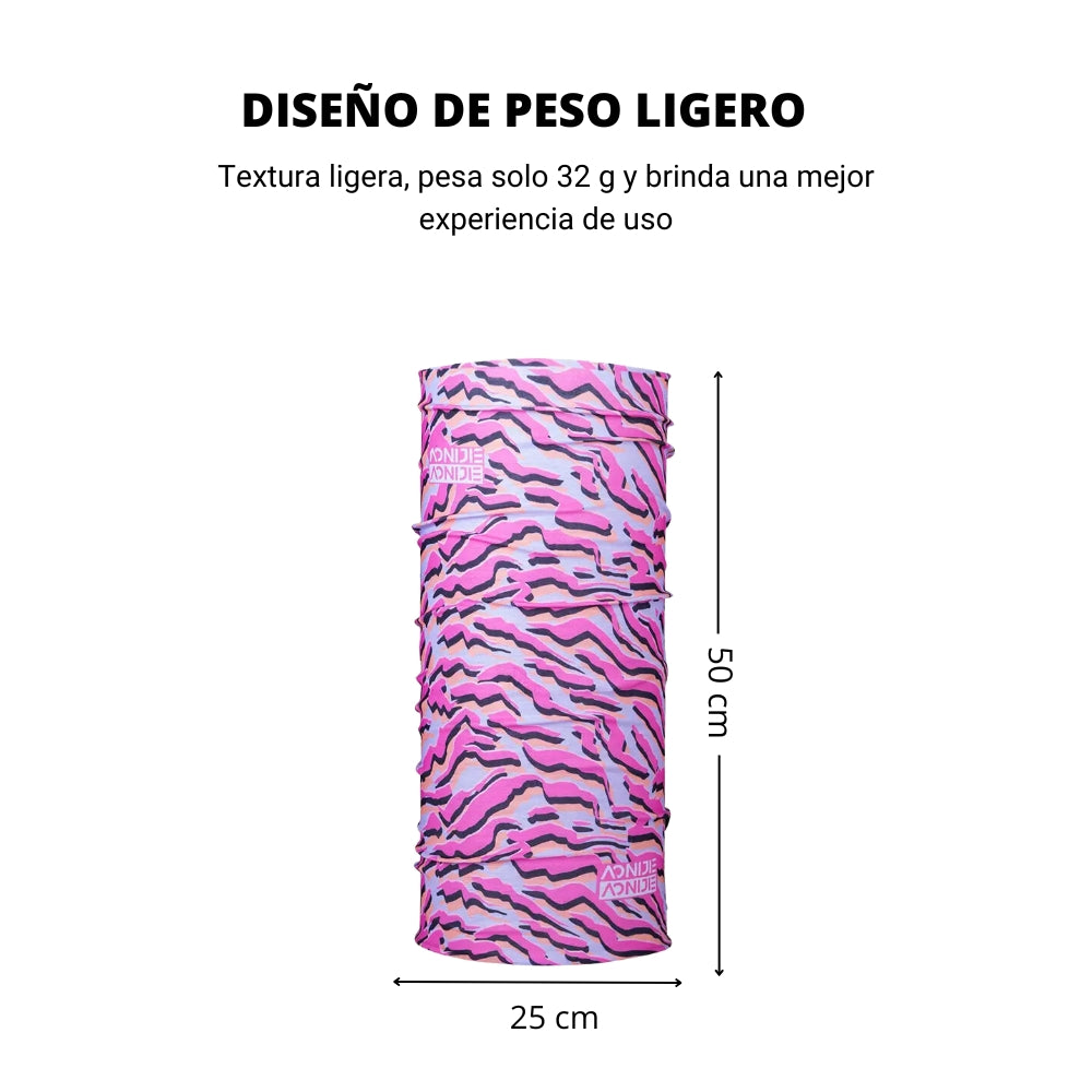 Bandana AONIJIE Coolmax Multicolor