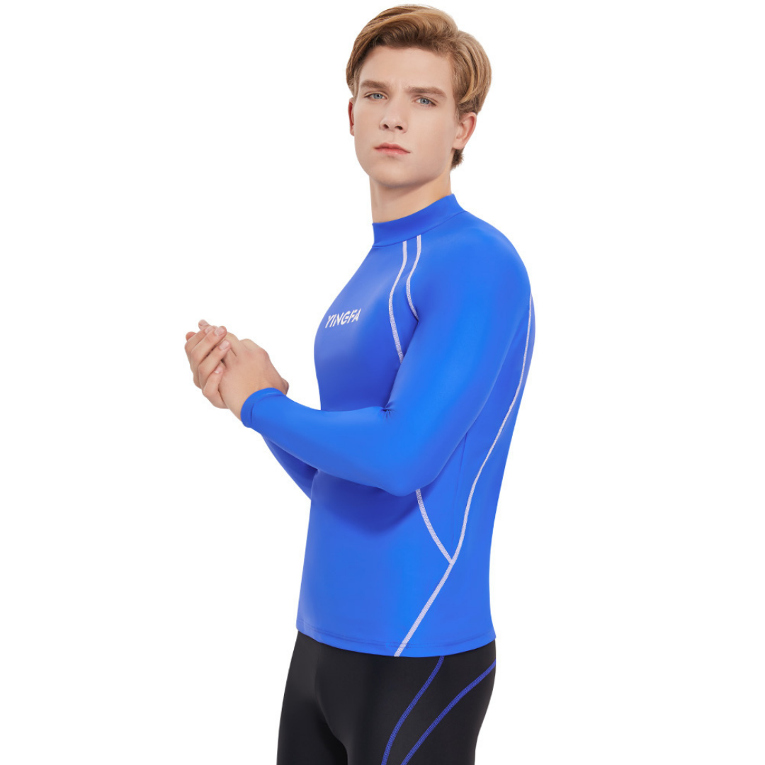 Camiseta YINGFA Rash Guard Manga Larga