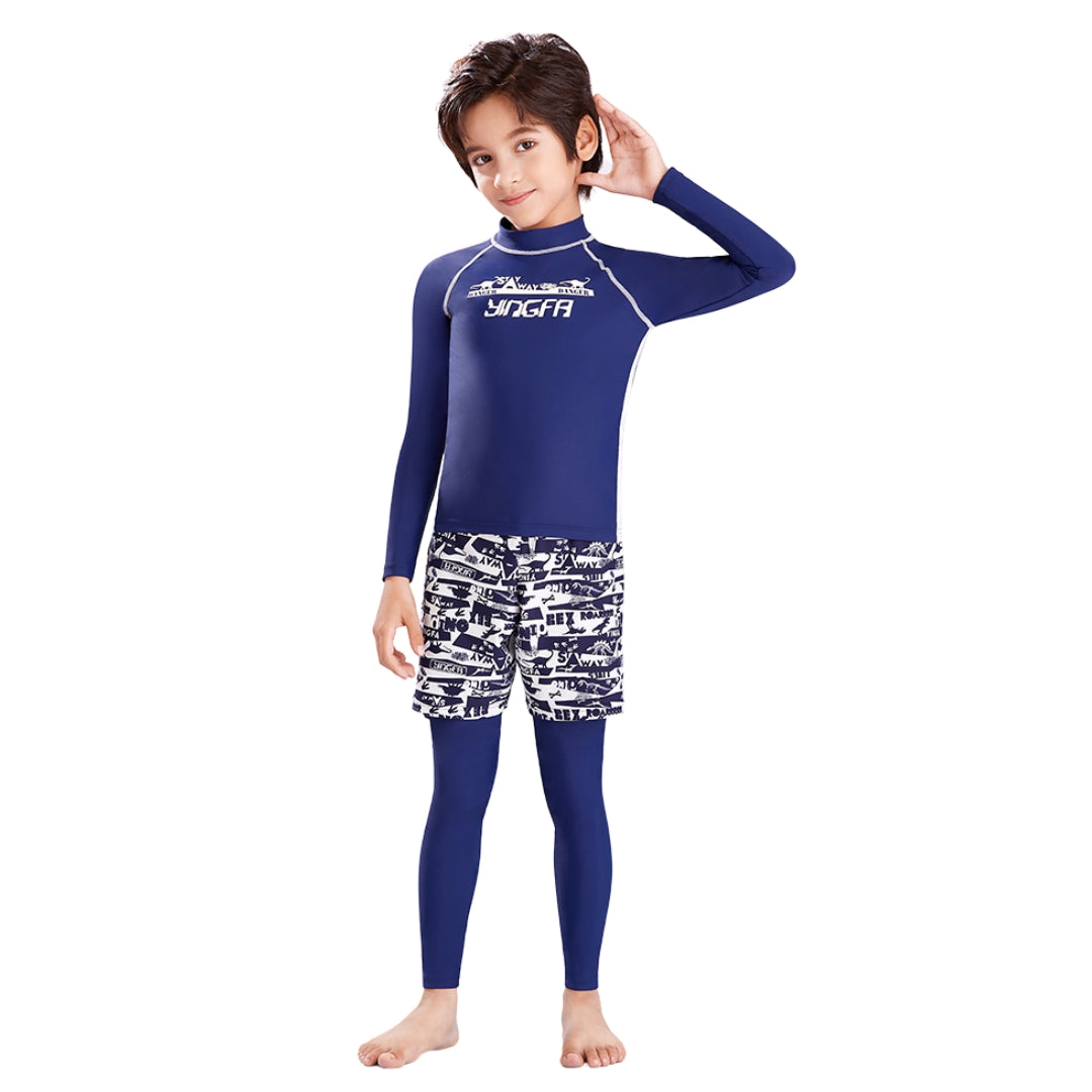 Conjunto Kids YINGFA Full Protection