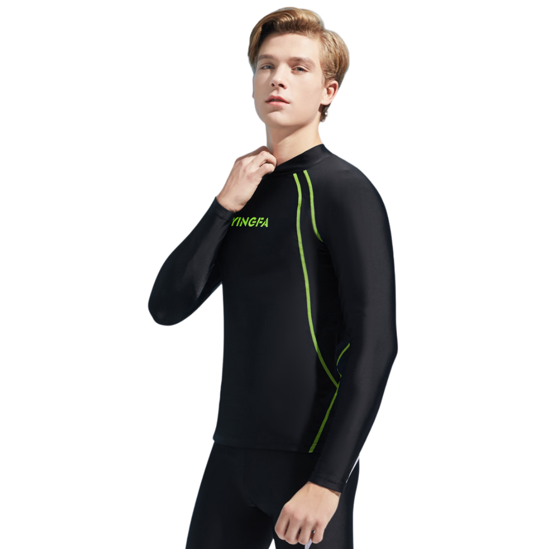 Camiseta YINGFA Rash Guard Manga Larga