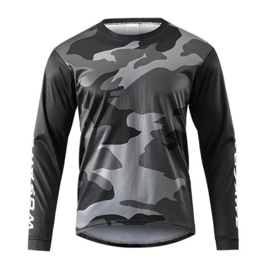 Jersey MTB WOSAWE Camuflaje