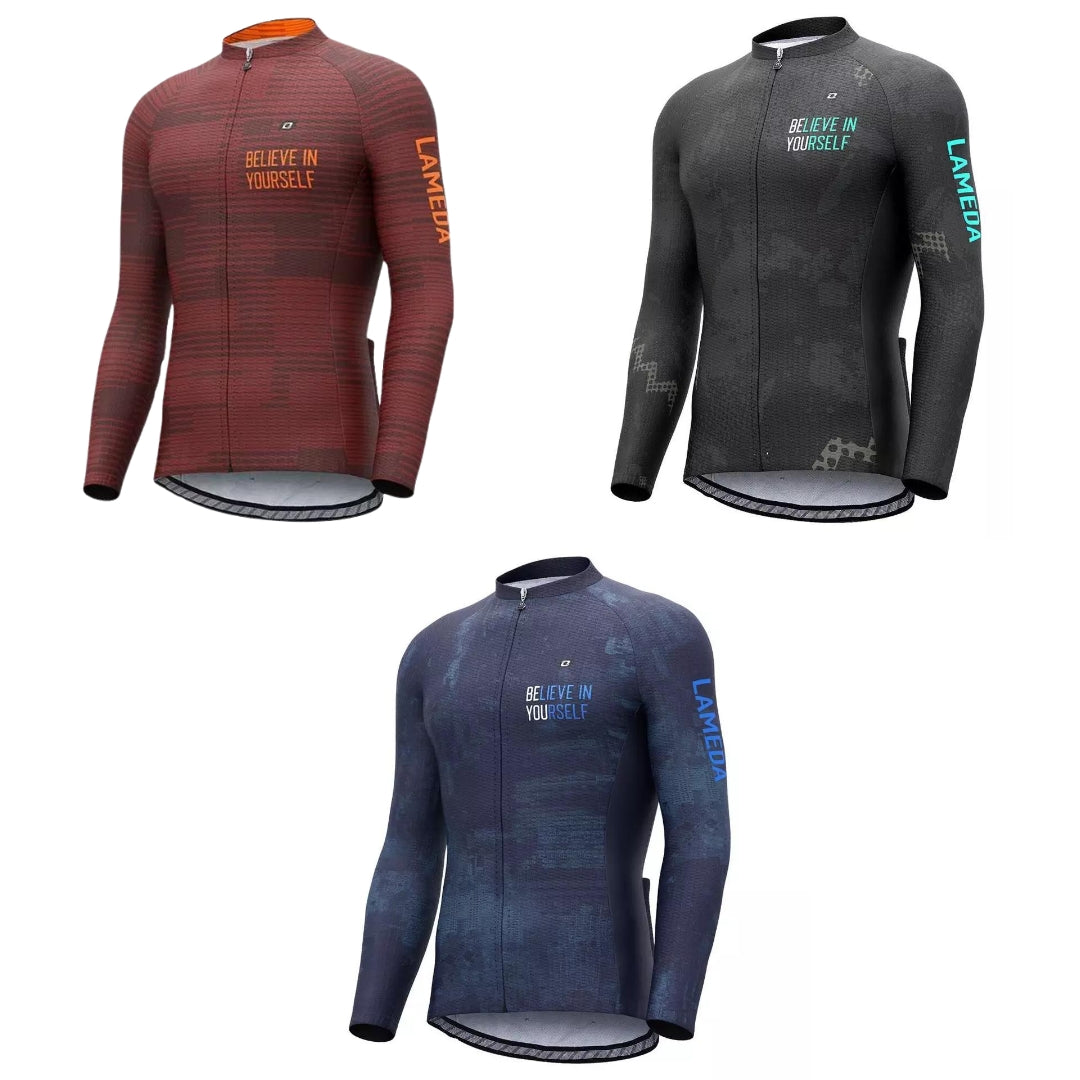 Jersey Lameda Gamma I Manga Larga