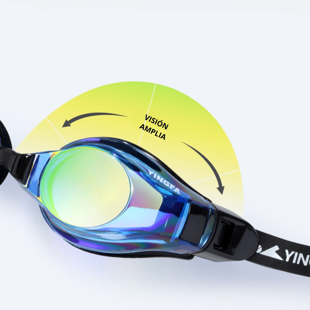 Lentes YINGFA Clasico Antiniebla Espejo Anti-UV