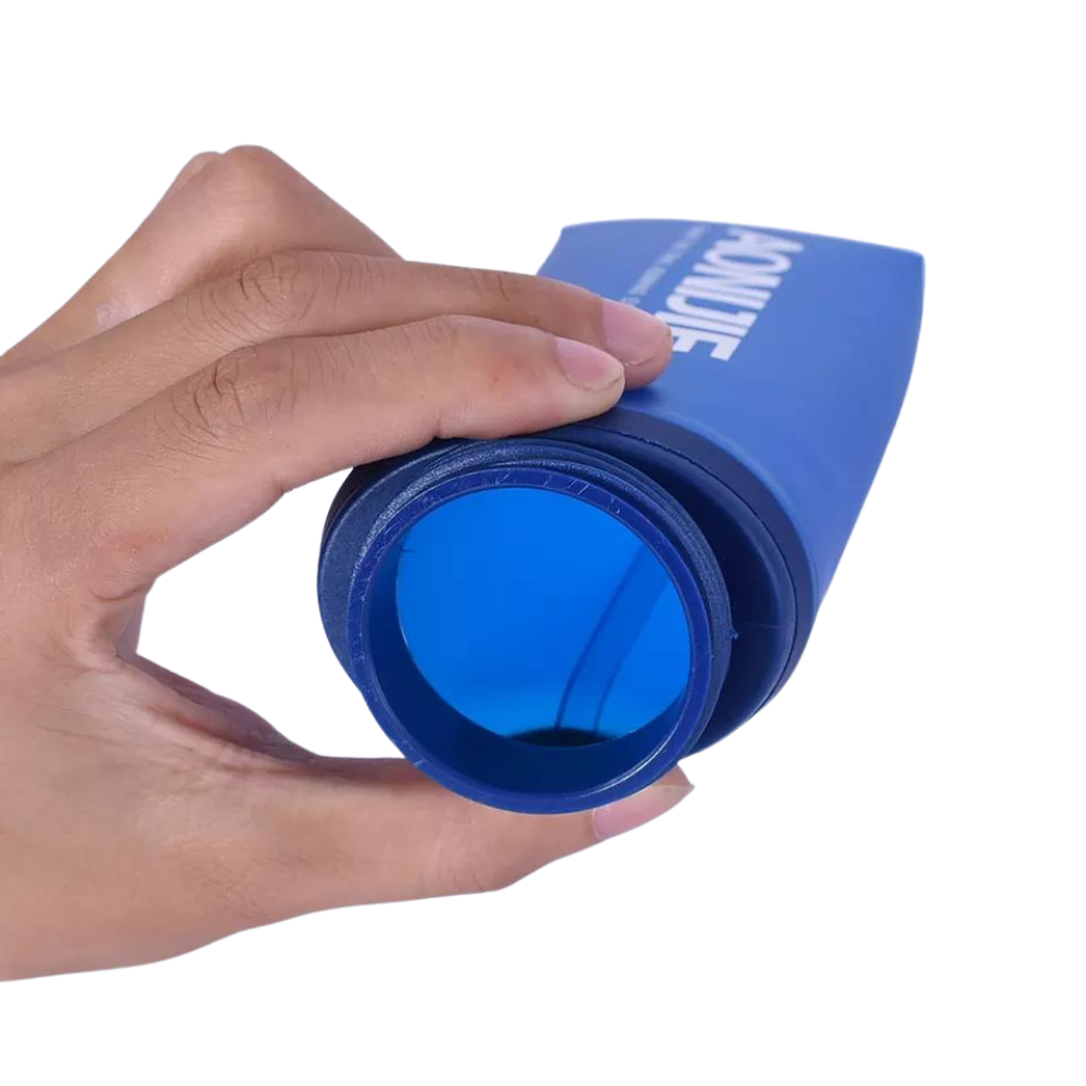 Botella Blanda AONIJIE Soft Flask con Straw 600ml