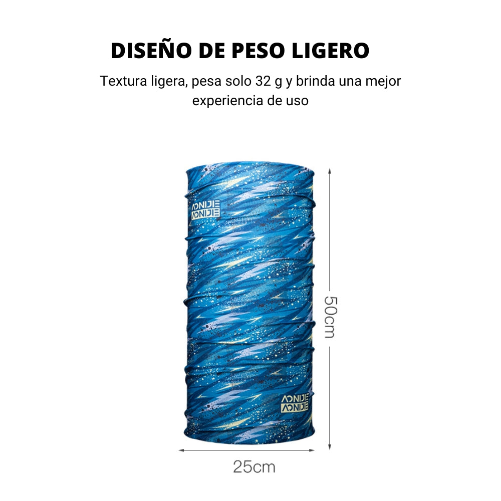 Bandana AONIJIE Coolmax Multicolor