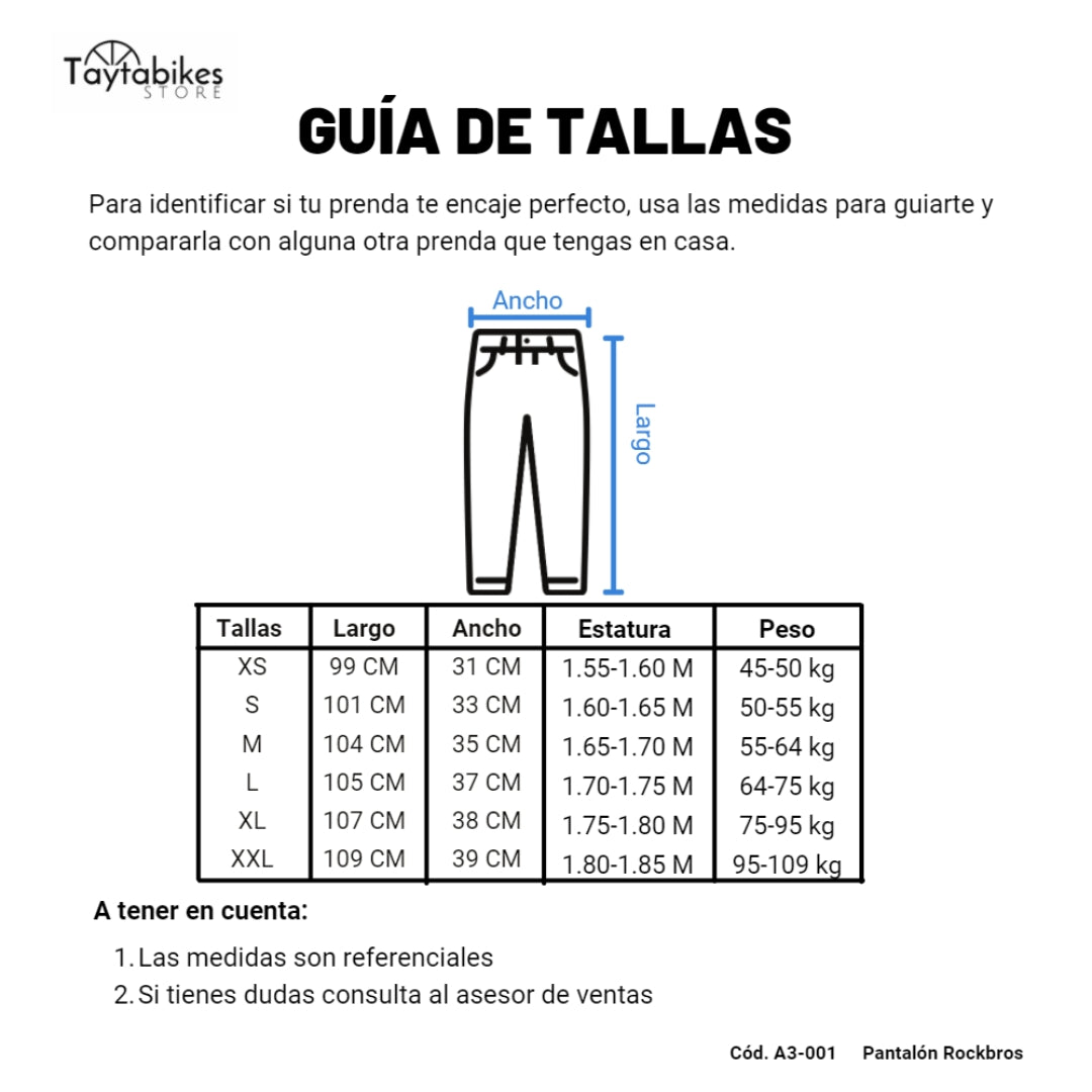 Pantalones ROCKBROS