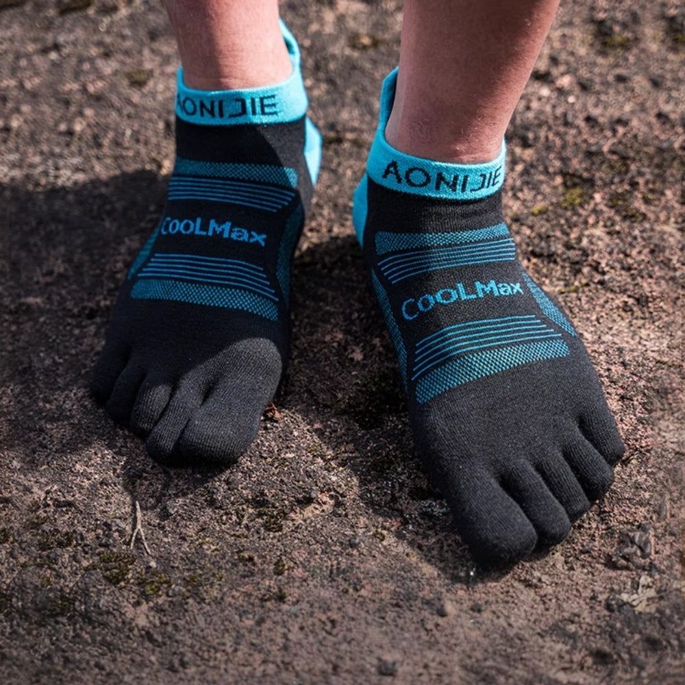 Calcetines 5-DEDOS AONIJIE Coolmax Corte Bajo