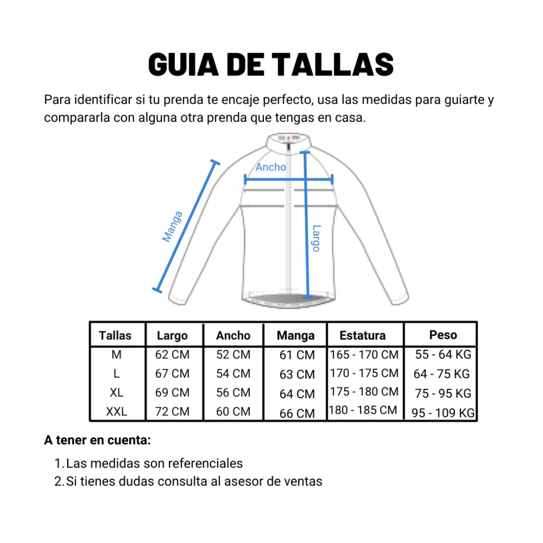 Casaca WOSAWE Cortavientos Reflectivo