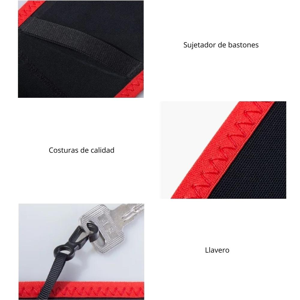 Cinturon Training AONIJIE incluye Soft Flask